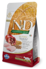 N&D Ancestral Grain, Neutered, karma dla kotów dorosłych po kastracji, kurczak, 5 kg