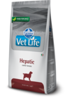 N&D Vet Life, Hepatic, karma dla psów dorosłych z niewydolnością wątroby, 2 kg