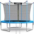 Neo-Sport, trampolina ogrodowa z siatką wewnętrzną, 312 cm