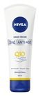 Nivea, krem do rąk 3w1, anti-age, q10, 100 ml
