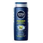 Nivea Men, Power Fresh, żel pod prysznic, 500 ml