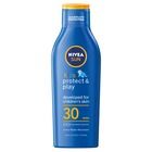 Nivea, Sun, Protect & play, balsam do opalania dla dzieci, SPF 30, 200 ml