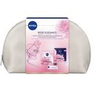 Nivea, zestaw, prezentowy, rose elegance, krem na dzień, 50 ml + krem na noc, 50 ml