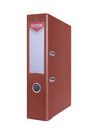 Office Products, segregator z szyną, A4/75 mm, bordowy