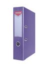 Office Products, segregator z szyną, A4/75 mm, fioletowy