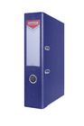 Office Products, segregator z szyną, A4/75 mm, granatowy