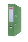 Office Products, segregator z szyną, A4/75 mm, zielony