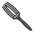 Olivia Garden, fingerbrush combo, szczotka do rozczesywania włosów, medium, black