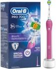 Oral-B, PRO 700, 3D White, Pink, szczoteczka elektryczna do zębów
