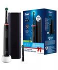 Oral-B, szczoteczka elektryczna, PRO3 3500, Black, Sensi UltraThin, zestaw z etui podróżnym