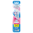 Oral-B, Ultrathin Precision Gum Care, szczoteczka do zębów, supermiękka, 2 szt.