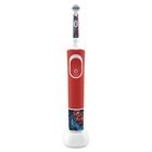 Oral-B, Vitality 100 Kids, Spiderman, szczoteczka wibrująca