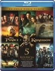 Pakiet: Piraci z Karaibów. Blu-Ray