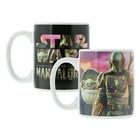 Paladone, Star Wars, Mandalorian, kubek zmieniający kolor, 300 ml