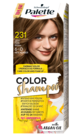 Palette, Color Shampoo, szampon koloryzujący, jasny brąz nr 231