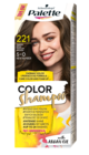 Palette, Color Shampoo, szampon koloryzujący, średni brąz nr 221