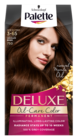 Palette, Deluxe, farba permanentna do włosów, czekoladowy brąz nr 750