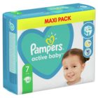 Pampers, Active Baby, pieluchy jednorazowe, rozmiar 7, 15+ kg, 40 szt.