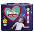 Pampers, Night Pants, pieluchomajtki, rozmiar 3, 6-11 kg, 29 szt.