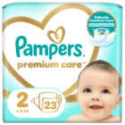 Pampers, Premium Care, pieluchy jednorazowe, rozmiar 2, 4-8 kg, 23 szt.
