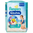 Pampers, Splashers, pieluchy jednorazowe do pływania, rozmiar 4-5, 9-15 kg, 11 szt.