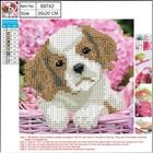 Panta Plast, mozaika diamentowa 5D kit, Dog, 20-20 cm