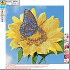 Panta Plast, mozaika diamentowa 5D kit, SunFlower, 30-30 cm