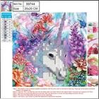 Panta Plast, mozaika diamentowa 5D kit, Unicorn, 20-20 cm