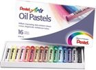 Pentel, pastele olejne, 12 kolorów