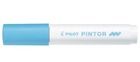 Pilot, Pintor M, marker permanentny, pastelowy niebieski