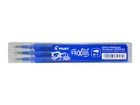 Pilot, wkład FriXion BLS-FR7 L, niebieski, 3 szt.