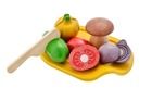 Plan Toys, Drewniane warzywa do krojenia
