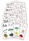 Plansze edukacyjne A5. Alfabet. 23 karty