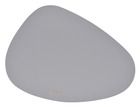 Podkładka na stół, różowo-szara, 43-37 cm