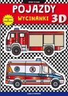 Pojazdy. Wycinanki 3D