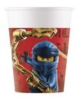 Procos, LEGO NINJAGO, kubki, 8 szt.