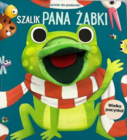 Przyjaciele do poduszki. Szalik pana żabki