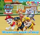 Psi Patrol. Bajkowa biblioteczka. Wspaniałe pieski w akcji