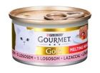 Purina, Gourmet, Gold Melting Heart, karma mokra dla kota, łosoś, 85 g