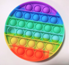 Push Pop Bubble Fidge, zabawka sensoryczna, antystresowa, okrągła