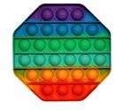 Push Pop Bubble Fidget, zabawka sensoryczna, antystresowa, oktagon