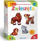 Ranok-Creative, Gipsowe magnesy, Zwierzęta, zestaw kreatywny