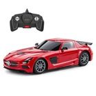 Rastar, Mercedes-Benz SLS AMG, samochód zdalnie sterowany, czerwony, 1:18
