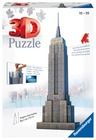 Ravensburger, Empire State Building, puzzle 3D, 216 elementów