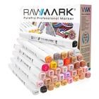 Rawmark, Pure Pro, markery alkoholowe, portrait, 36 kolorów