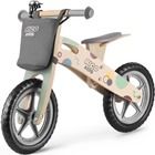 Ricokids, rowerek biegowy, 12 cali, drewniany