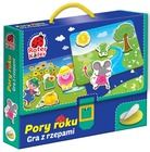 Roter Kafer, Jaka pora roku? Gra z rzepami, edukacyjna gra dla najmłodszych