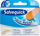 Salvequick, Aqua Resist, plastry wodoodporne, 20 szt. w zestawie
