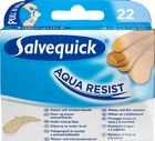 Salvequick, Aqua Resist, plastry wodoodporne, 22 szt. w zestawie