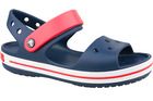 Sandały dziecięce, granatowe, Crocs Crocband Sandal Kids